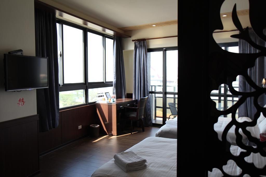 Lu Fang View Bed & Breakfast Дунган Екстериор снимка
